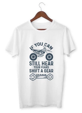 Men's Printed T-shirt If You Can Still Hear Your Fears Shift Your Gears - pzsku/ZDFF49722CD7DEC5F9F75Z/45/_/1688927568/7846c0ec-163c-4d0c-b91e-8501a939802e