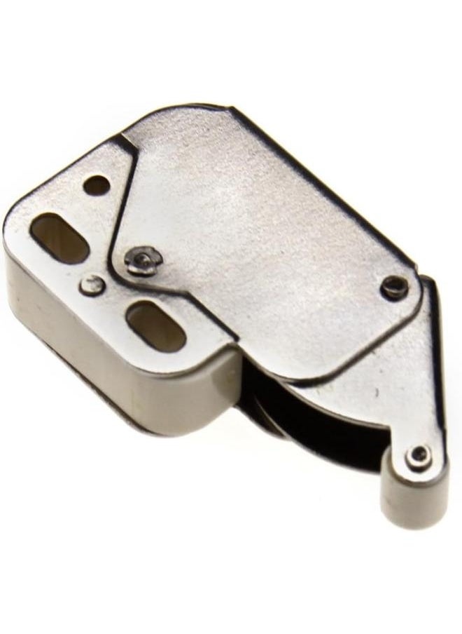 yongsheng - 2pcs Push To Open Touch Release Lock Spring Loaded Mini Tip Latch Cupboard Door（Small size - Hook lock） - Image 1
