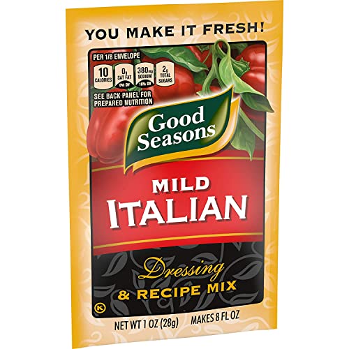 Good Seasons Mild Italian Dressing & Recipe Seasoning Mix, 1 oz Packets (Pack of 4) - Image 3