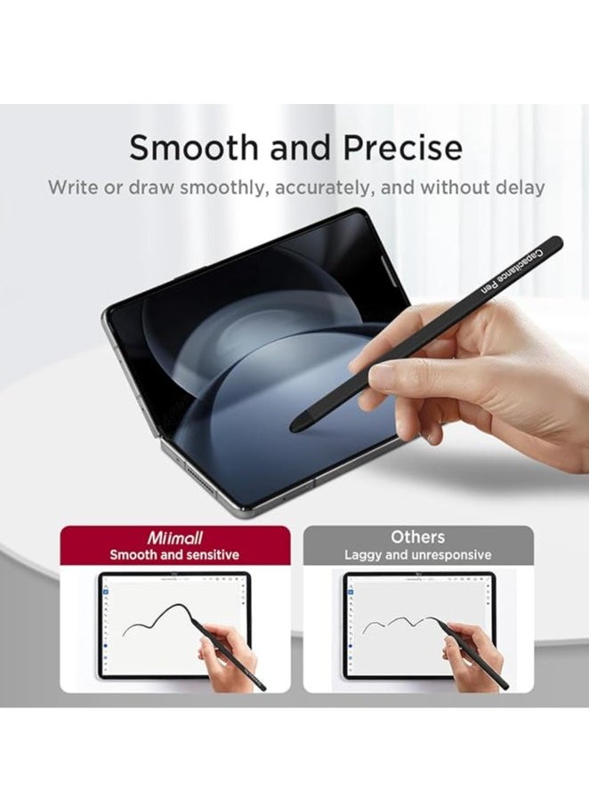 General Stylus for Samsung Galaxy Z Fold 6 Pen, [No Bluetooth] High Sensitivity and Precision Capacitive Touchscreen Tip Stylus , for Samsung Galaxy Z Fold 6  - Image 2