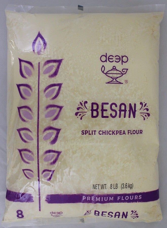 Deep Flour Besan 8lb - Image 1