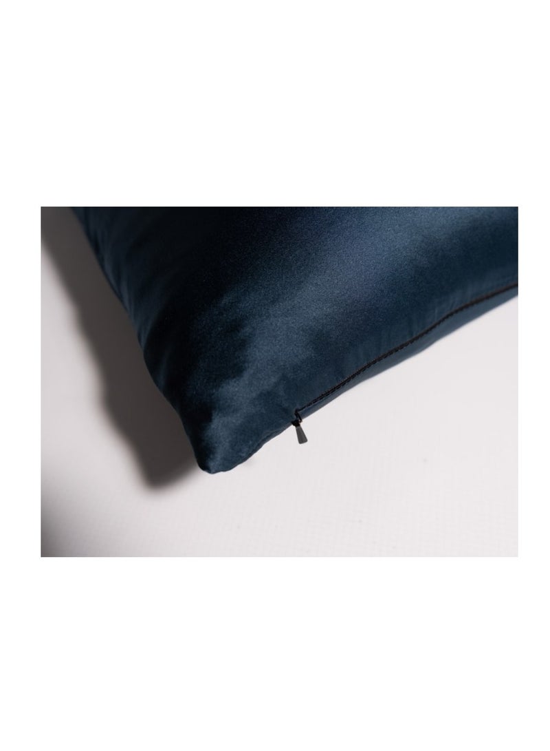 SILK ME Pure Mulberry Silk Pillowcase Blue  - Image 4