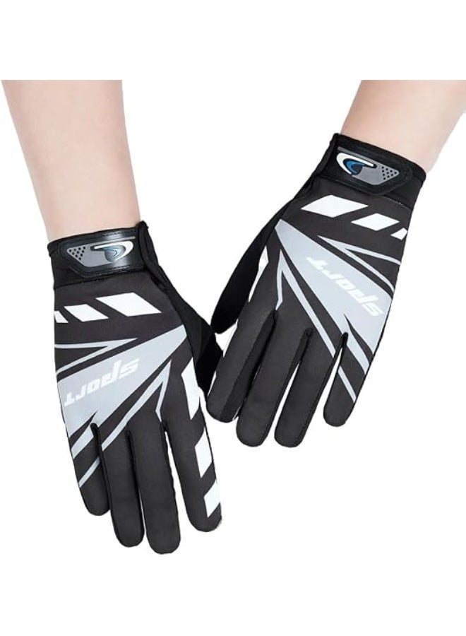 Imported, versatile touchscreen sports gloves for cycling, running, and the gym. - Image 1
