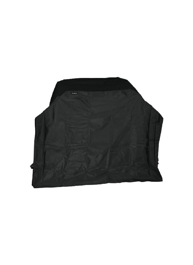 كاربرويل غطاء شواية بوليستر مقاوم للماء بلون أسود وبأبعاد 132.1 × 101.6 × 58.4 سم 9379754P04  - Image 1