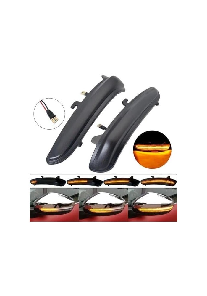 Wivplex LED Dynamic Side Mirror Turn Signal Lights for Peugeot - Image 4