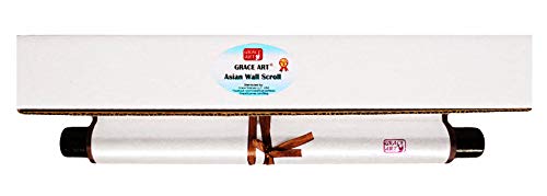 GRACEART Grace Art Asian Wall Scroll, Birds 2 - Image 3