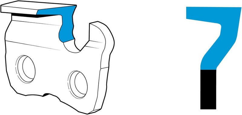 Oregon B84 PowerCut Chainsaw Chain for 24" Bar, 84 Drive Links, .050" Gauge, 3/8" Pitch, 72EXL, Fits Husqvarna, Stihl - Image 3