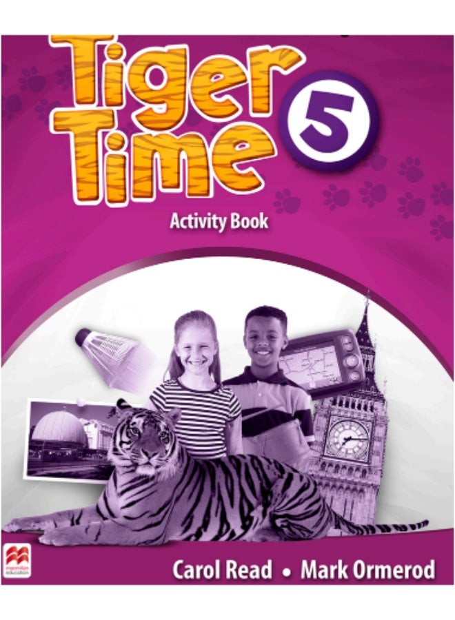Macmillan Tiger Time -  English Course for Schools -level 5_activity_book - Image 1