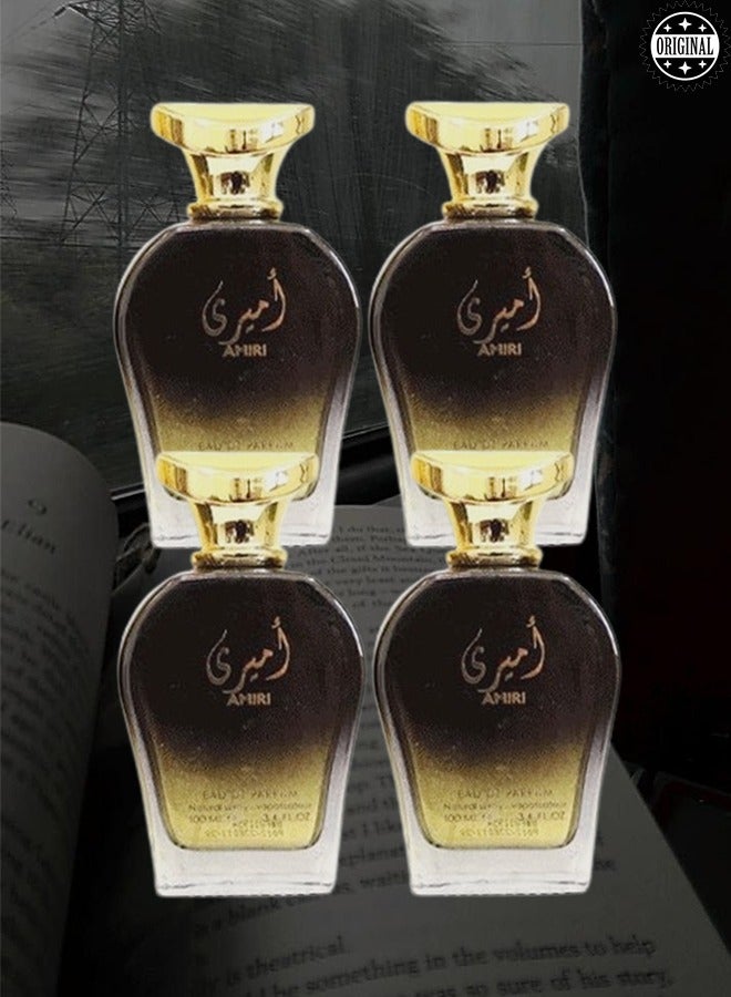 King 4 Pieces Amiri Perfume EDP 100ML - Image 1