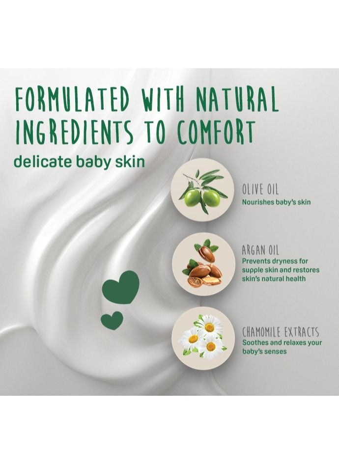 pigeon Pack Of 4 Pigeon Natural Botanical Baby Travel set, 4 x 45 Ml  - Image 5