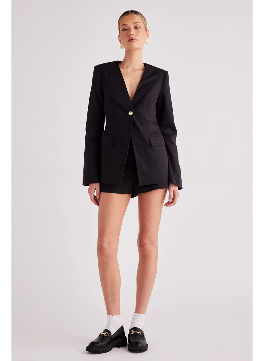 SNDYS Emilie Fitted Blazer
