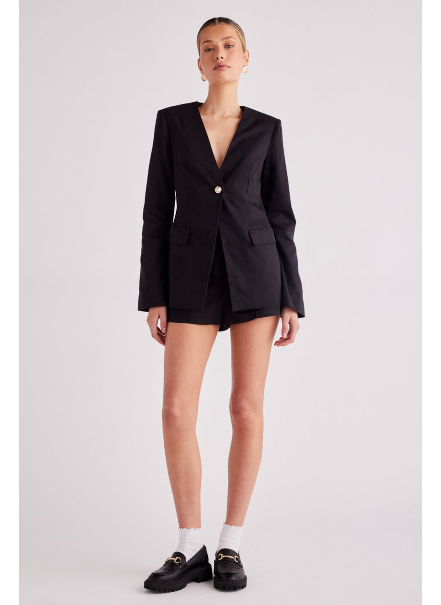 SNDYS Emilie Fitted Blazer  - Image 4