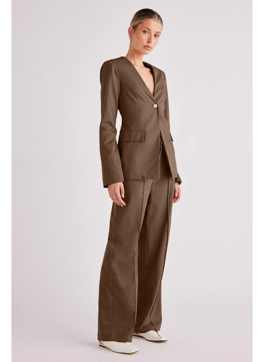 SNDYS Emilie Fitted Blazer