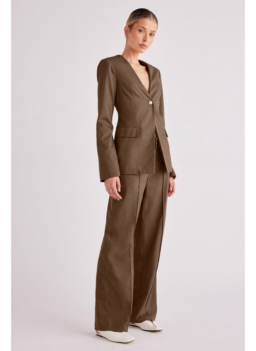 SNDYS Emilie Fitted Blazer  - Image 3