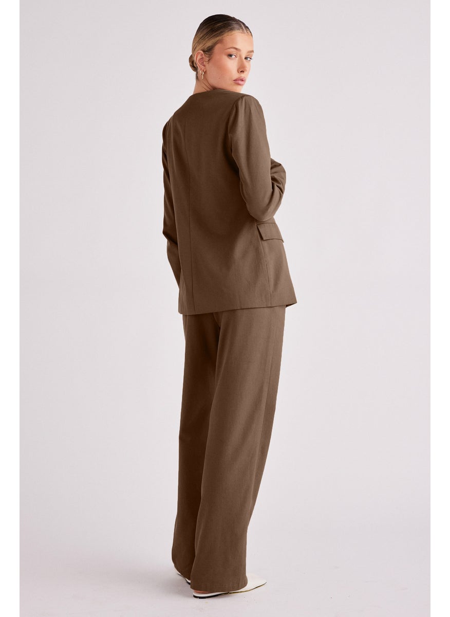 SNDYS Emilie Fitted Blazer  - Image 2