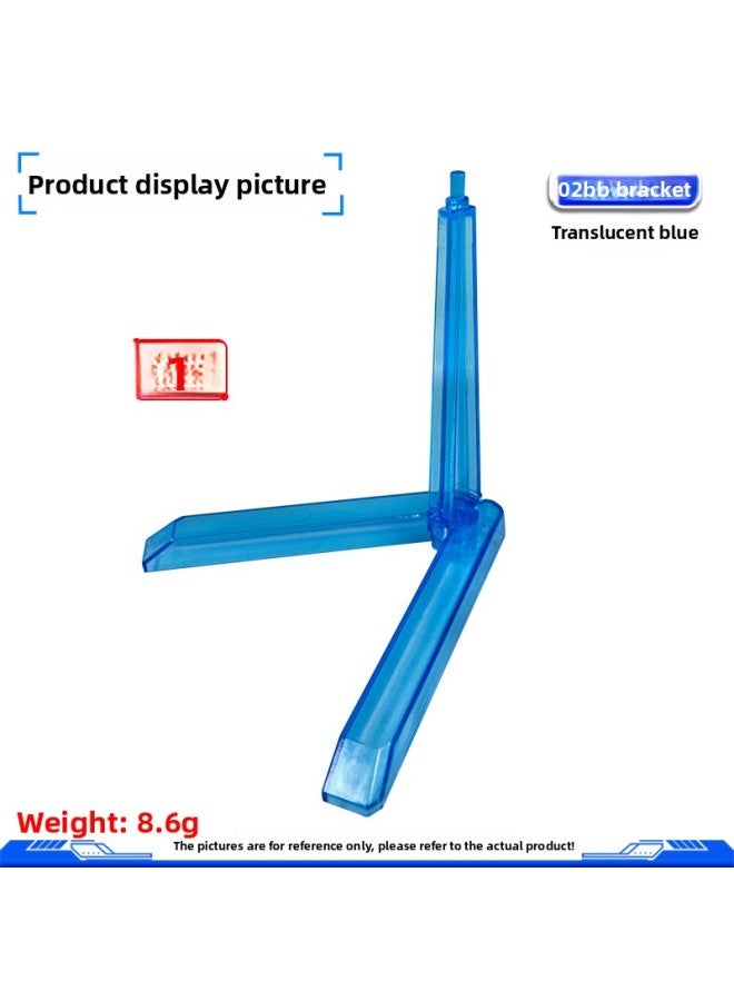 BB Model Assembled Small Bracket Suitable For Q Version/SD Three Kingdoms Gundam/1/144 Gundam Hand-made Simple Support Frame 