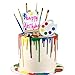 DiDida Art Paint Cake Topper Paint Brush Canvases Palette Cake Topper Artist Themed Cake Decor - Image 3