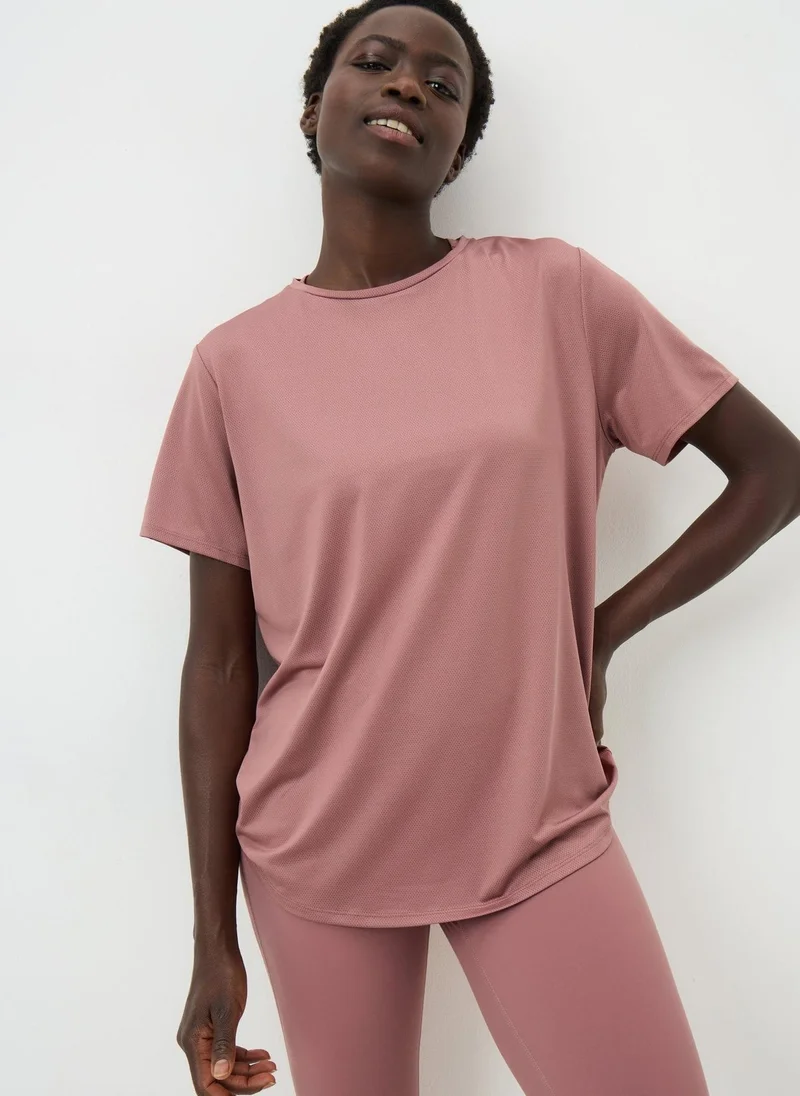 Matalan Souluxe Rose Sports T-Shirt
