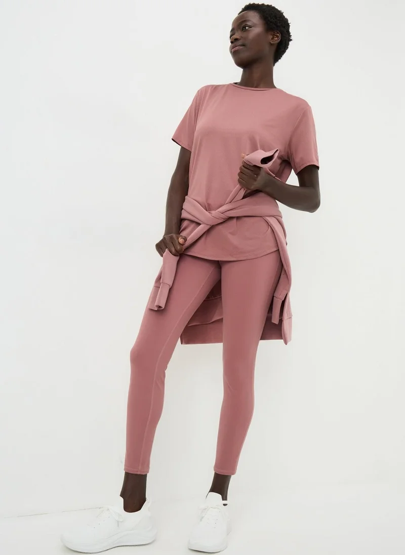 Matalan Souluxe Rose Sports T-Shirt