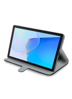 اوميكر حافظة جلدية عالية الجودة مع حامل مغناطيسي لهاتف Huawei MatePad SE 2022 10.4 بوصة ذهبي  - Image 5