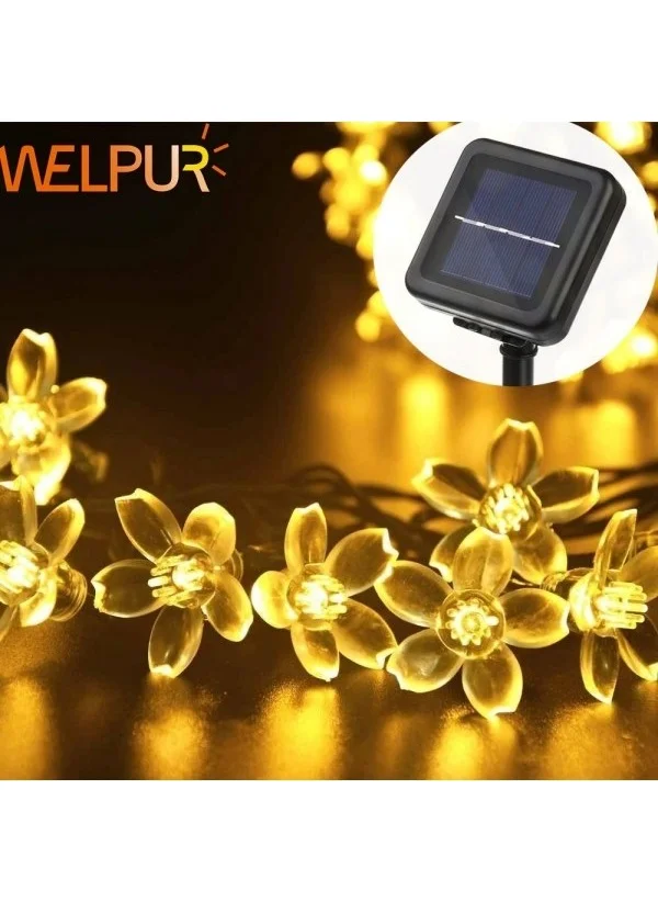 Sumeno Solar Flower Decorative 30 LED Garden Lamp