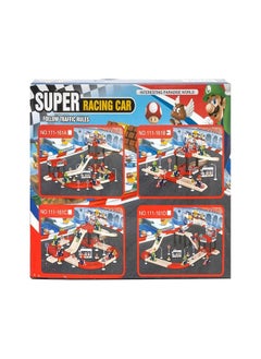 Generic Super Mario DIY Race Track Car - 111-181F 