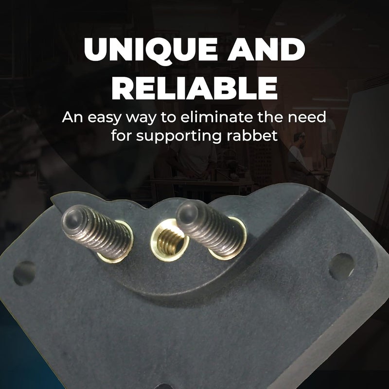 Kreg Precision Router Table Insert Plate Levelers for Woodworking - Image 2