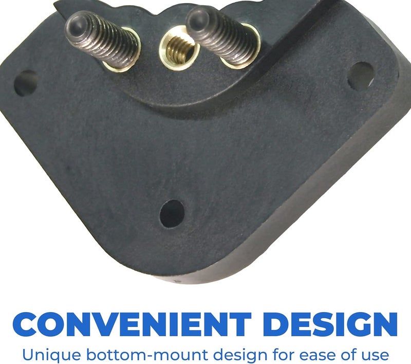 Kreg Precision Router Table Insert Plate Levelers for Woodworking - Image 3