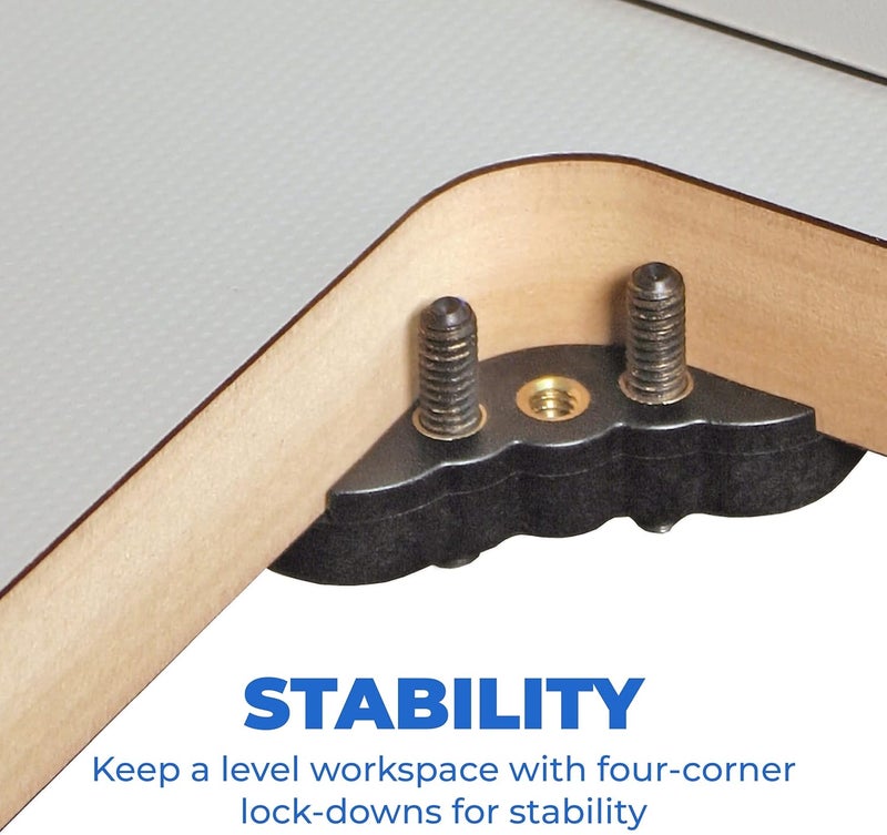 Kreg Precision Router Table Insert Plate Levelers for Woodworking - Image 5