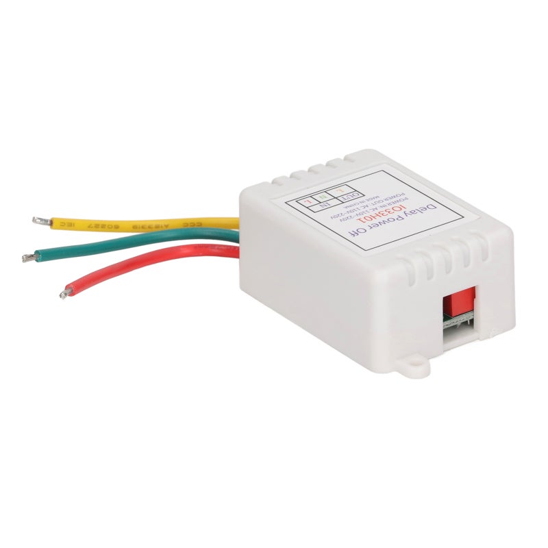 songle Delay Relay Switch 1400W 16 Delay Modes - Smart Energy-Saving Control LED Indicator for Fan Engine Cooler - Image 3