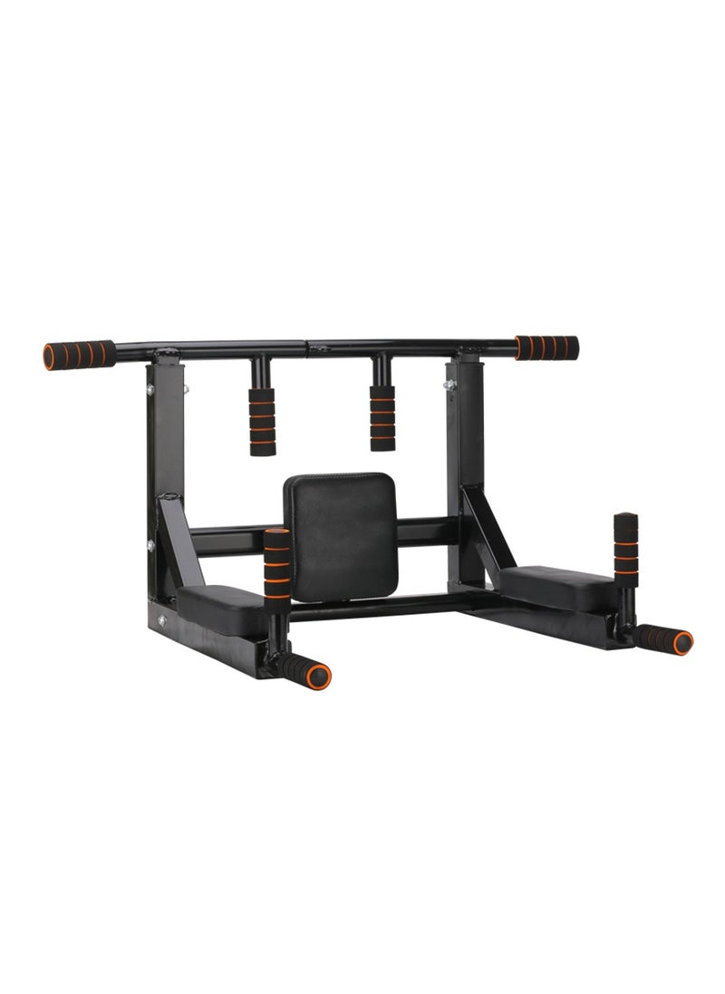 H PRO - HM Sports Wall mounted multi-functional metal exercise bar - Image 1