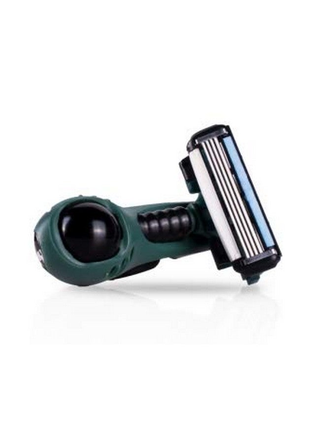 HeadBlade Moto Le Greene Men'S Head And Skull Shaving Razorrevolutionary Dual Active Suspension - Image 3