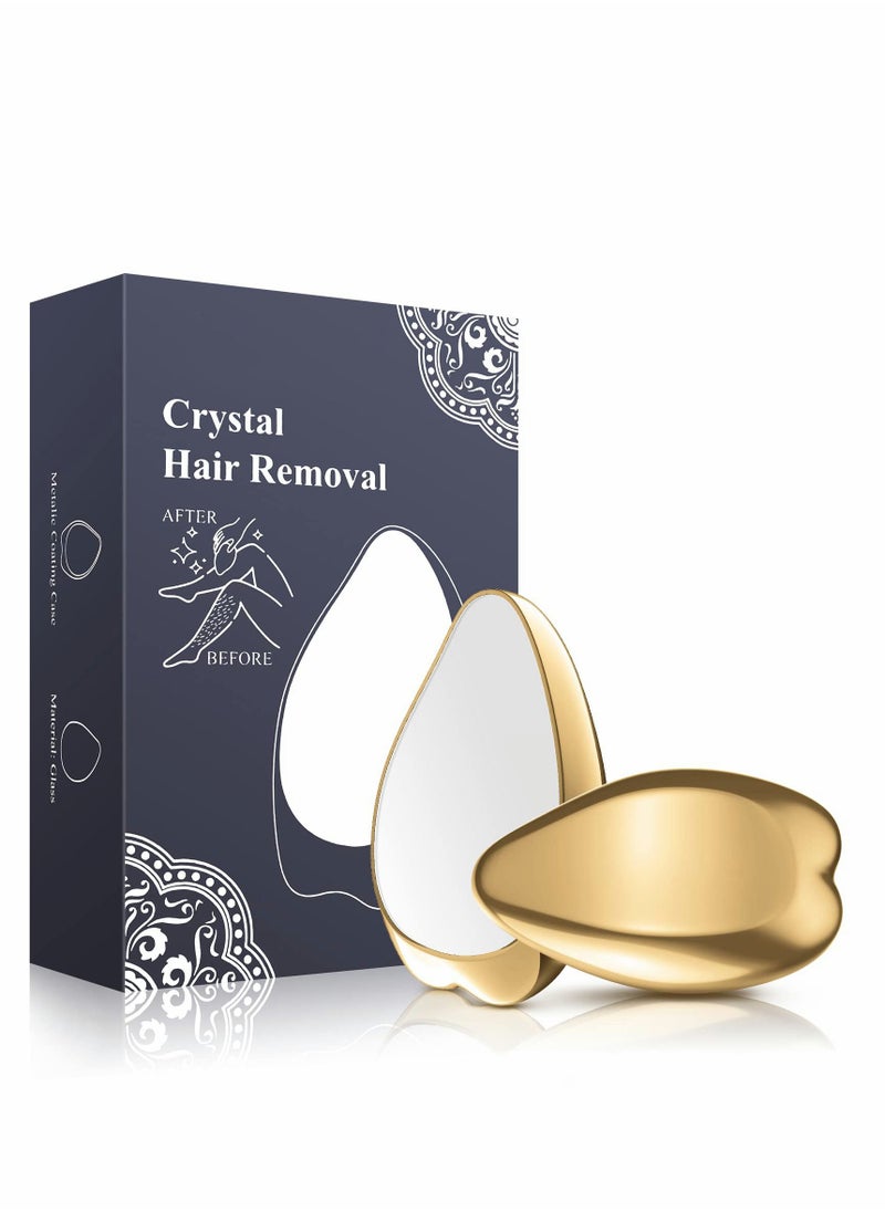 Excefore Upgraded 3rd-Generation Crystal Hair Eraser, Crystal Hair Remover for Women  - Image 1