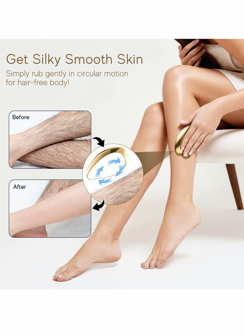 Excefore Upgraded 3rd-Generation Crystal Hair Eraser, Crystal Hair Remover for Women  - Image 4