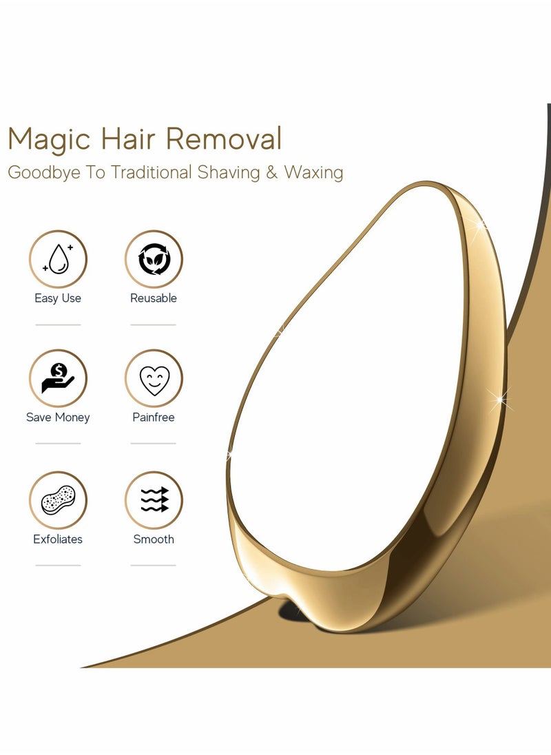 Excefore Upgraded 3rd-Generation Crystal Hair Eraser, Crystal Hair Remover for Women  - Image 2