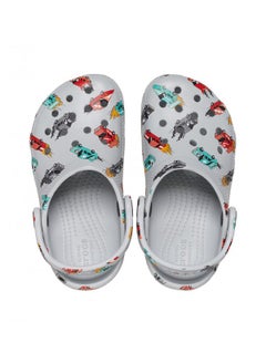 crocs Toddlers Classic Race Cars Graphic Clog  - Image 5