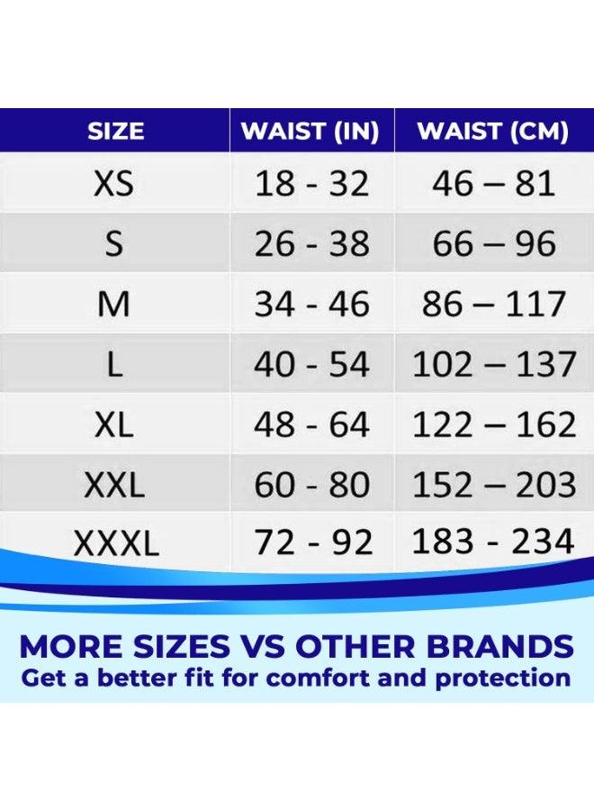  ليفدري حفايض لايف دراي , مقاس كبير , امتصاص فائق - لكبار السن - 18 حفاضه مقاس لارج - Image 2