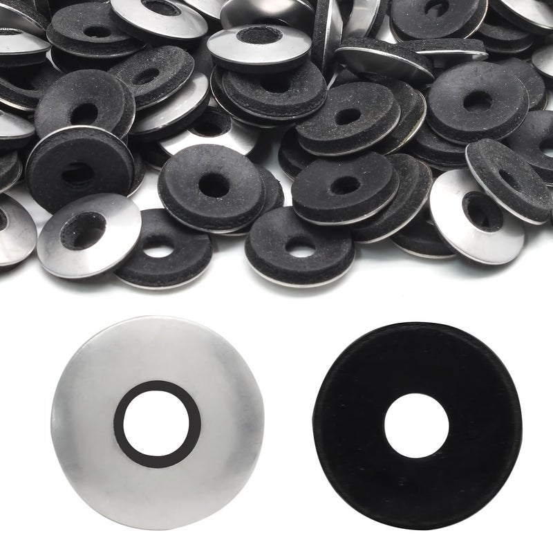 Machine Screw Washer Kit 60 Pieces M5 5x25 Neoprene Rubber Sealing Washers Waterproof Fasteners for Industrial And Scientific Applications - Image 4