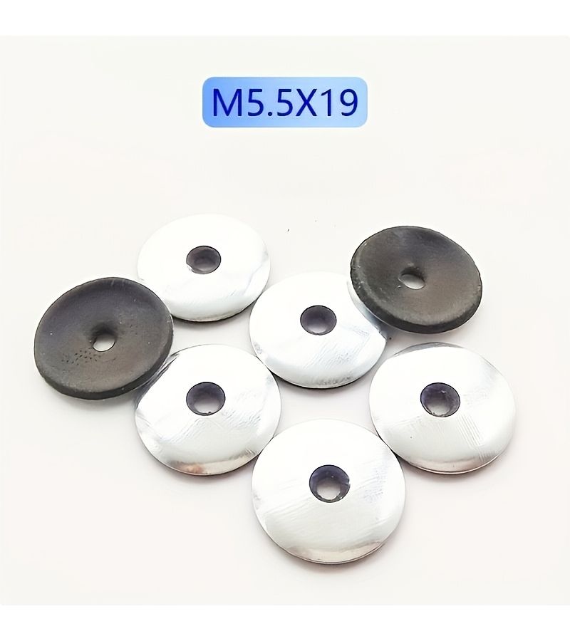 Machine Screw Washer Kit 60 Pieces M5 5x25 Neoprene Rubber Sealing Washers Waterproof Fasteners for Industrial And Scientific Applications - Image 3