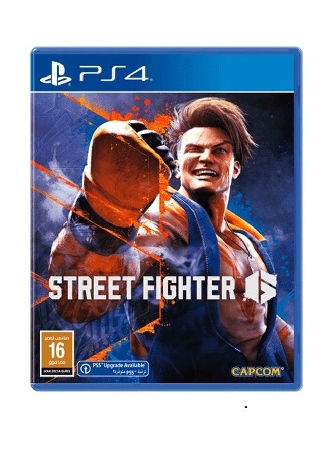 PS4 ستريت فايتر 6 الإصدار القياسي