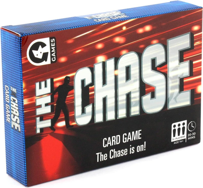 Ginger Fox The Chase TV Quiz Trivia Card Game - Over 120 Questions to Face Your Opponents & Outrun The Chaser - Image 1