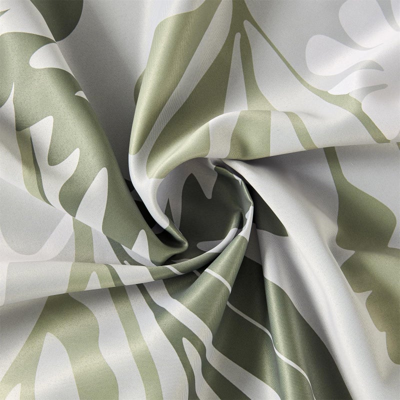 RoomTalks Henri Matisse Blackout Window Curtains for Bedroom Living Room 84 Inches Length 2 Panels, Modern Abstract Aesthetic Botanical Cute Boho Floral Curtain Panels Drapes Green and Greyish White - Image 5