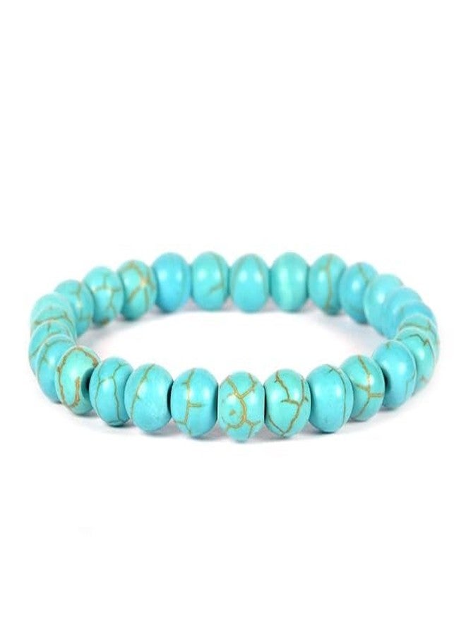 Anant Infinity Certified Stone Natural Healing Stone Crystal Round Beads 8 mm Bracelet For Men, Women, Boys, Girls AI195 - Image 1