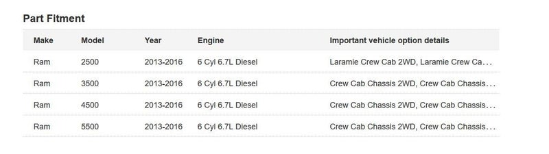 Mopar Dodge Ram 6.7 Liter Diesel Fuel Filter Water Separator Set Mopar OEM - Image 3