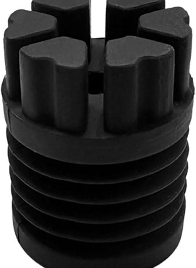 4 قطع من أقدام المطاط الأسود المضادة للاهتزاز لطابعة Bambu Lab X1 P1P لامتصاص الصدمات - Image 5