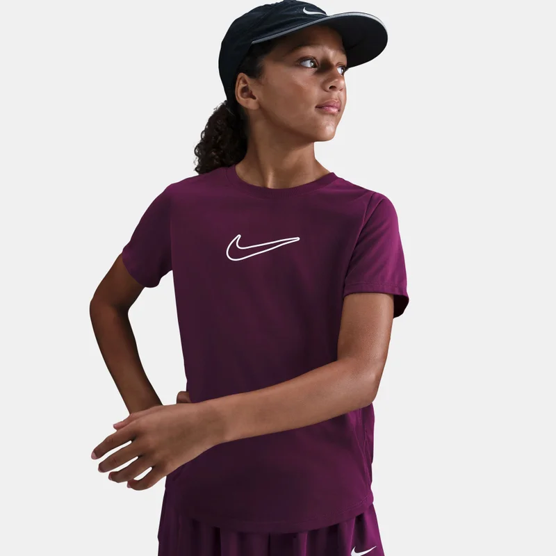 Nike Kids' One Fitted Dri-FIT Top