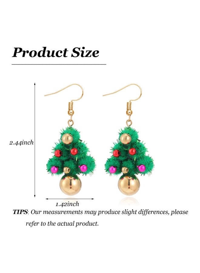 Y&D Christmas Earrings For Women, Drop Earrings Holiday Jewerly Festive Decorations Accessories - Image 2