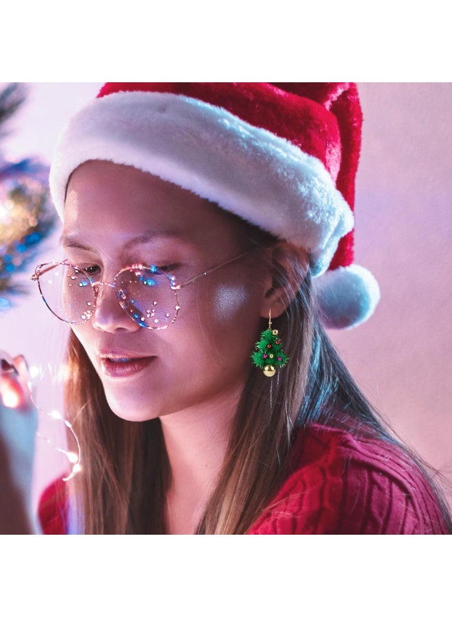 Y&D Christmas Earrings For Women, Drop Earrings Holiday Jewerly Festive Decorations Accessories - Image 3