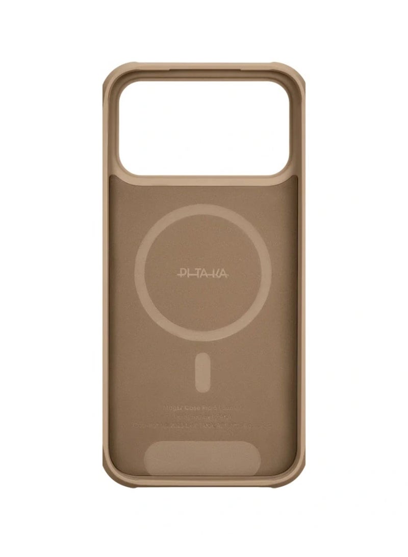 PITAKA ARAMID PROGUARD (ULTRA THIN CAMERA BUTTON) CASE IPHONE 17 PRO MAX - SUNSET - Image 4