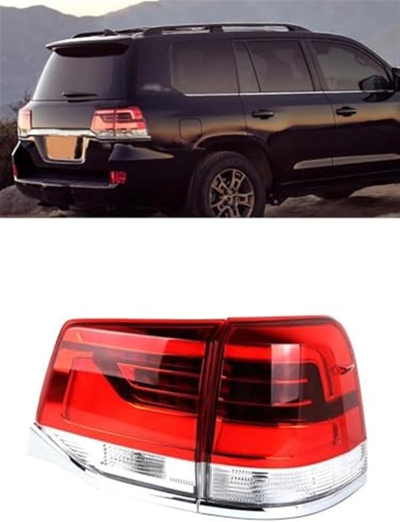 Wivplex LED Rear Tail Light for Toyota Land Cruiser LC200 - Image 3